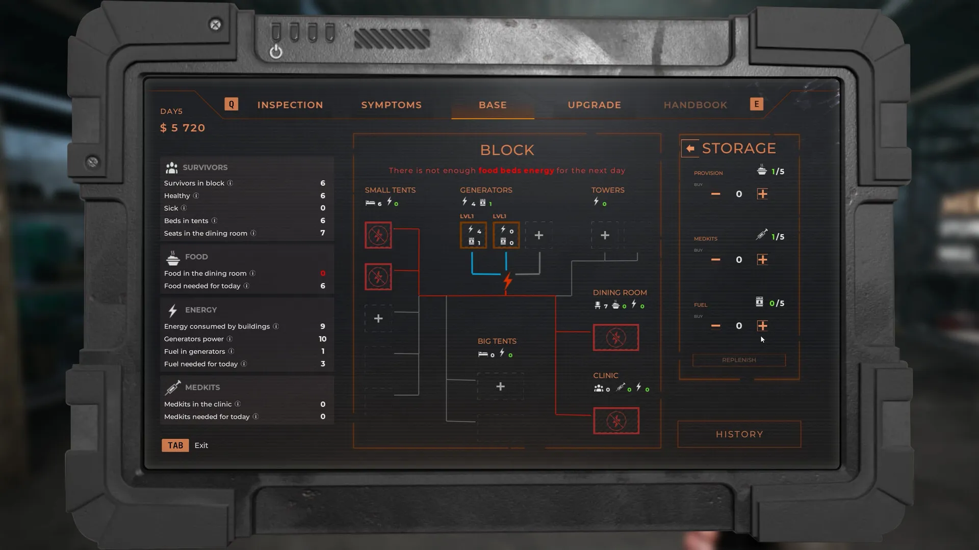 Quarantine Management